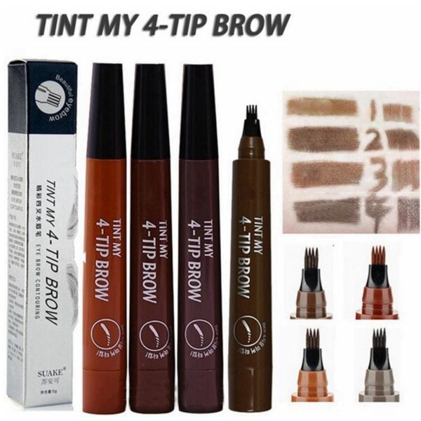 Tip-Brow Microblading Eyebrow Pen - Beautifily