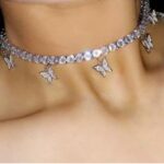 Zirsan™ - Butterfly Choker Necklace