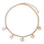 Zirsan™ - Butterfly Choker Necklace