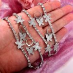 Zirsan™ - Butterfly Choker Necklace