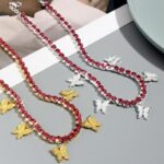 Zirsan™ - Butterfly Choker Necklace