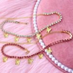 Zirsan™ - Butterfly Choker Necklace